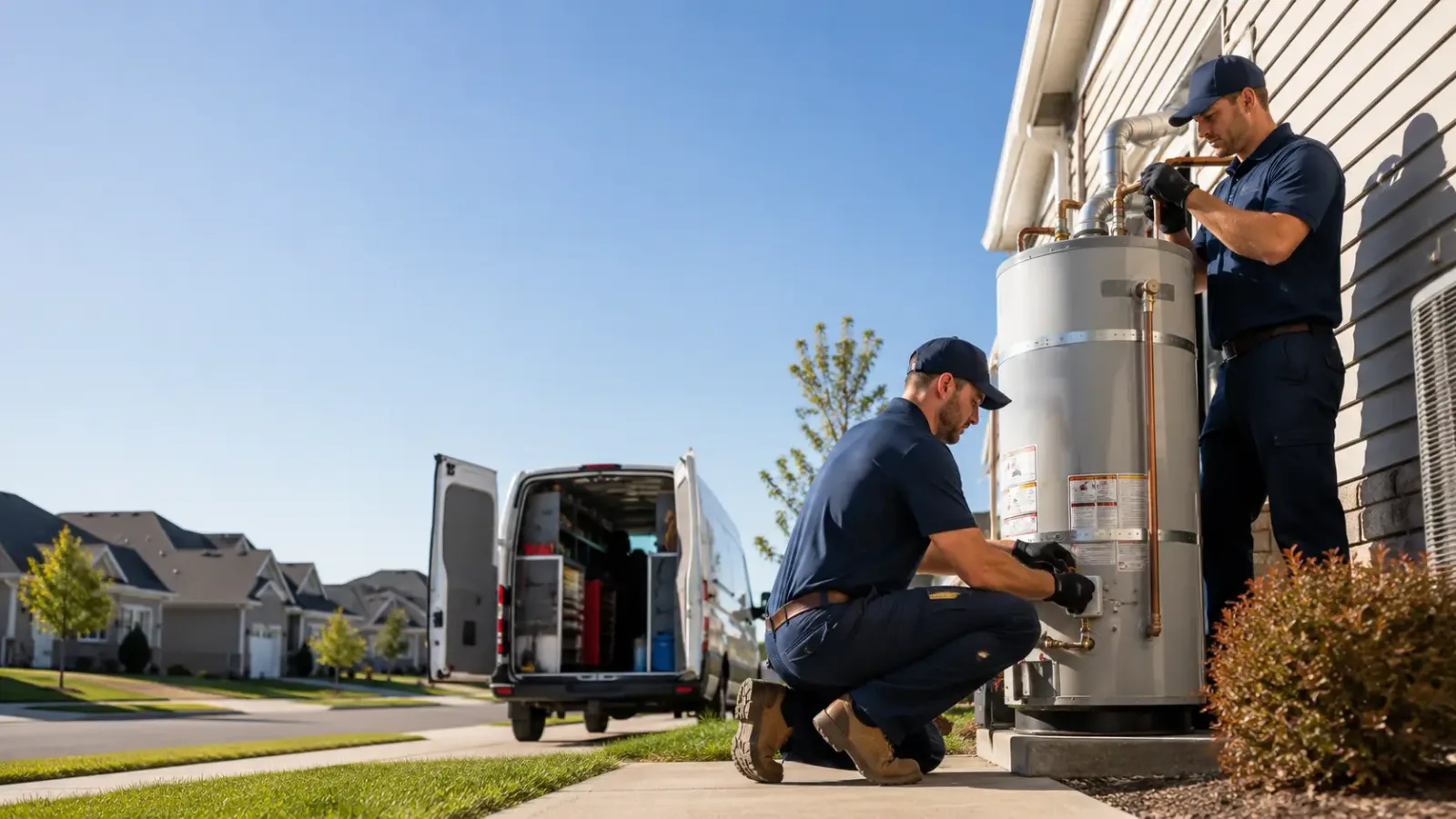 Water Heater Installation in Cudahy, WI